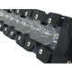 Kawasaki Mule / Teryx 53 Inch LED Light Bar Single Row 250 Watt Super Spot Monolith Slim Series by Quake LED